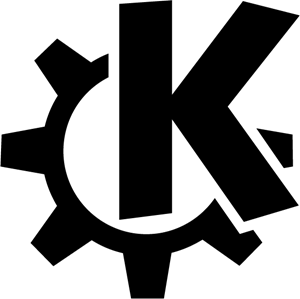 K Desktop Environment Logo PNG Vector