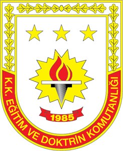 K.K. Egtim Ve Doktrin Komutanligi Logo PNG Vector