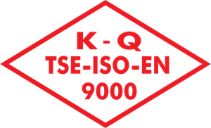 K Q TSE ISO EN 9000 Logo PNG Vector