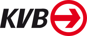 Kölner Verkehrsbetriebe KVB Logo PNG Vector