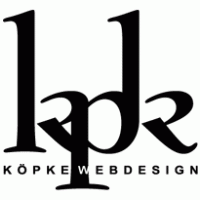 Köpke Webdesign Logo Vector