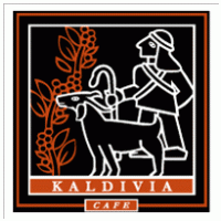 Kaldivia cafe Logo PNG Vector