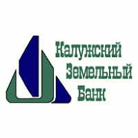 Kalugsky Zemelny Bank Logo PNG Vector