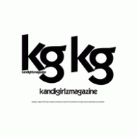 Kandigirlz Magazine Logo PNG Vector