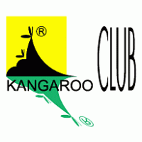 Kangaroo Club Logo Vector
