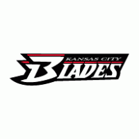 Kansas City Blades Logo Vector