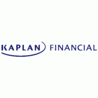 Kaplan Financial Logo PNG Vector