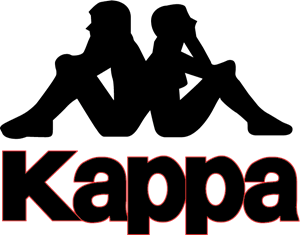 Turbina trompeta blanco como la nieve Kappa Logo PNG Vector (EPS) Free Download