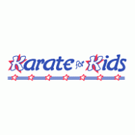 Karate for Kids Logo Vector