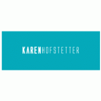 Karen Hofstetter Logo PNG Vector