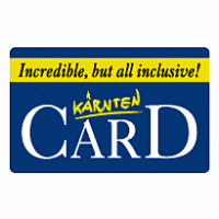 Karnten Card Logo PNG Vector