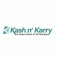 Kash n' Karry Logo PNG Vector