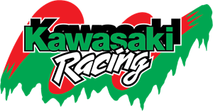 Kawasaki Racing Logo Vector