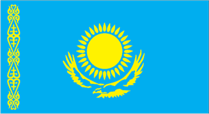 Kazakhstan Logo Vector
