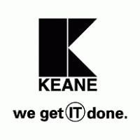 Keane Logo PNG Vector