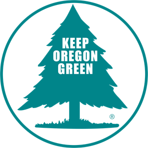 Keep Oregon Green Logo Vector