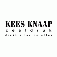 Kees Knaap Zeefdruk Logo PNG Vector