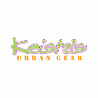 Keisha's Urban Gear Logo PNG Vector
