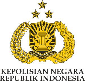 Kepolisian Negara Republik Indonesia Logo Vector