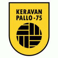 Keravan Pallo-75 Logo Vector