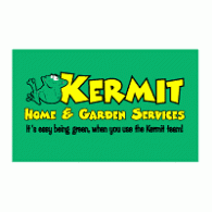 Kermit Home & Garden Services Logo PNG Vector