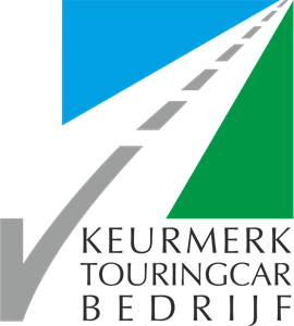 Keurmerk Touringcar Bedrijf Logo Vector