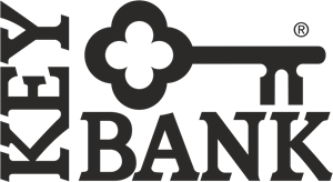 Key Bank Logo Vector