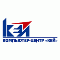 Key Computer Center Logo Vector