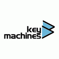 Key Machines Logo Vector