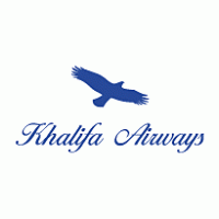 Khalifa Airways Logo PNG Vector