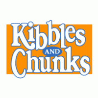 Kibbles and Chunks Logo Vector