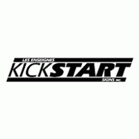 KickStart Signs Logo PNG Vector