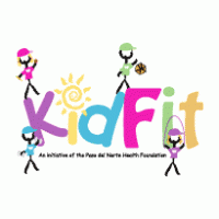 Kidfit Program Logo Vector