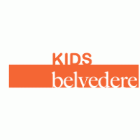 Kids Belvedere Logo PNG Vector