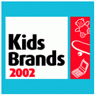 Kids Brands 2002 Logo Vector