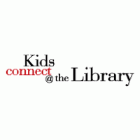 Kids Connect at the Library Logo Vector