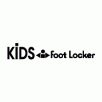 Kids Foot Locker Logo PNG Vector