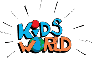 Kids World Logo Vector
