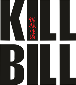 Kill Bill Logo PNG Vector