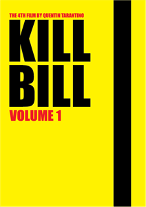 Kill Bill Volume 1 Logo PNG Vector