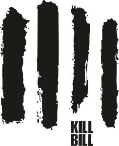 Kill Bill stripes Logo Vector