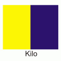 Kilo Flag Logo PNG Vector