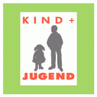 Kind + Jugend Logo PNG Vector