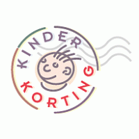 Kinder Korting Logo PNG Vector