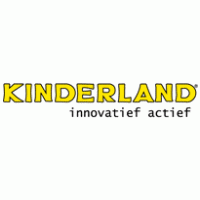 Kinderland innovatief actief Logo PNG Vector