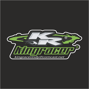 KingRacer Logo PNG Vector