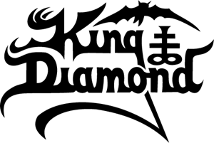 King Diamond Logo PNG Vector