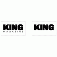 King Magazine Logo PNG Vector