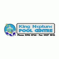 King Neptune Pool Centres Logo PNG Vector