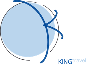 King Travel Logo PNG Vector